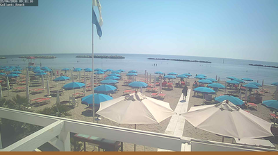 immagine della webcam nei dintorni di Comacchio: webcam Lido di Pomposa