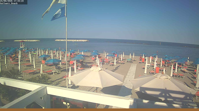 immagine della webcam nei dintorni di Porto Garibaldi: webcam Lido di Pomposa