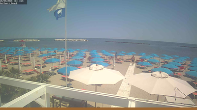 immagine della webcam nei dintorni di Porto Garibaldi: webcam Lido di Pomposa