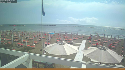 immagine della webcam nei dintorni di Bagni Lido di Volano: webcam Lido di Pomposa