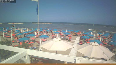 immagine della webcam nei dintorni di Comacchio: webcam Lido di Pomposa