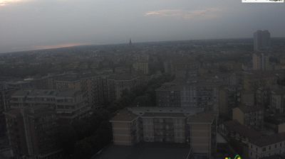 immagine della webcam nei dintorni di Salsomaggiore Terme: webcam Piacenza