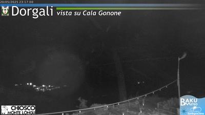 immagine della webcam nei dintorni di Orosei: webcam Dorgali