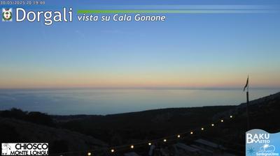 immagine della webcam nei dintorni di Tiscali: webcam Dorgali
