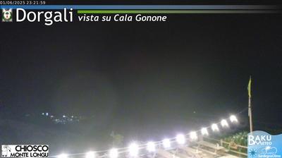 immagine della webcam nei dintorni di Cala Liberotto: webcam Dorgali
