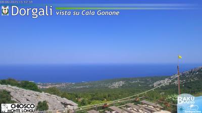 immagine della webcam nei dintorni di Cala Liberotto: webcam Dorgali