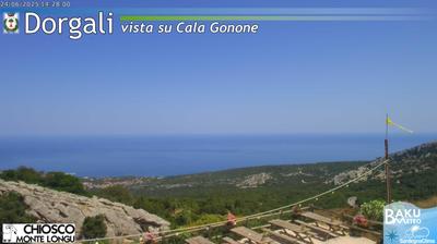 immagine della webcam nei dintorni di Cala Liberotto: webcam Dorgali