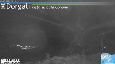 immagine della webcam nei dintorni di Cala Gonone: webcam Dorgali