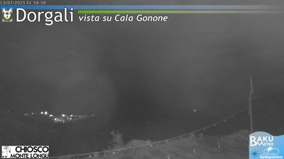 immagine della webcam nei dintorni di Cala Gonone: webcam Dorgali