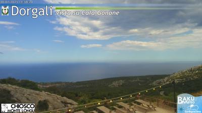 immagine della webcam nei dintorni di Orosei: webcam Dorgali