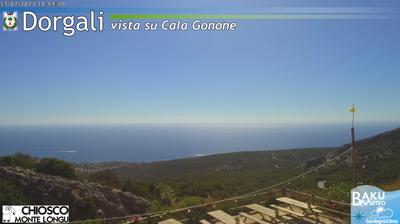 immagine della webcam nei dintorni di Bitti: webcam Dorgali