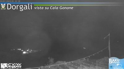 immagine della webcam nei dintorni di Orosei: webcam Dorgali