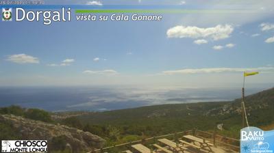 immagine della webcam nei dintorni di Cala Gonone: webcam Dorgali