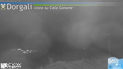 immagine della webcam nei dintorni di Orosei: webcam Dorgali
