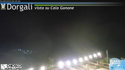 immagine della webcam nei dintorni di Cala Liberotto: webcam Dorgali