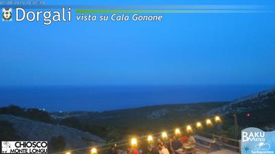 immagine della webcam nei dintorni di Cala Liberotto: webcam Dorgali