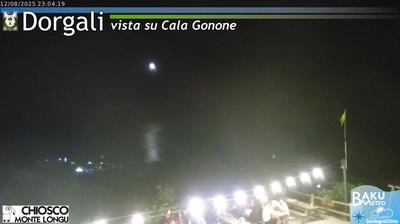immagine della webcam nei dintorni di Cala Gonone: webcam Dorgali