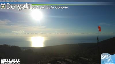 immagine della webcam nei dintorni di Tiscali: webcam Dorgali