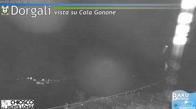 immagine della webcam nei dintorni di Bitti: webcam Dorgali