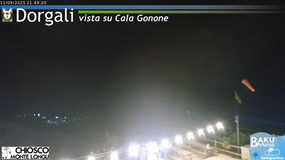 immagine della webcam nei dintorni di Cala Liberotto: webcam Dorgali
