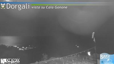 immagine della webcam nei dintorni di Orosei: webcam Dorgali