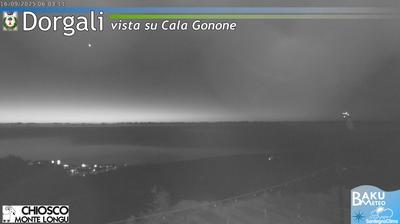 immagine della webcam nei dintorni di Orosei: webcam Dorgali