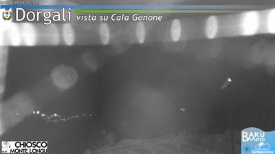 immagine della webcam nei dintorni di Bitti: webcam Dorgali