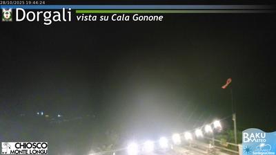 immagine della webcam nei dintorni di Cala Gonone: webcam Dorgali