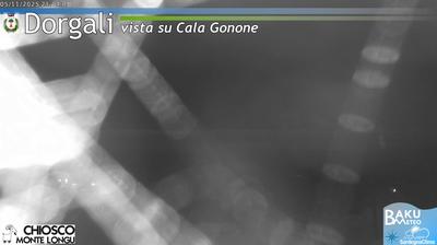 immagine della webcam nei dintorni di Orosei: webcam Dorgali