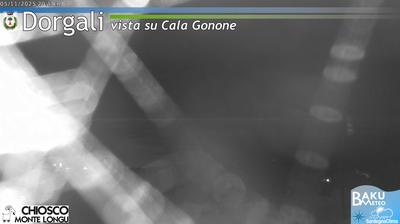 immagine della webcam nei dintorni di Orosei: webcam Dorgali