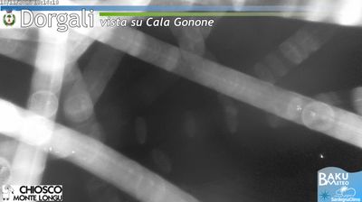 immagine della webcam nei dintorni di Bitti: webcam Dorgali