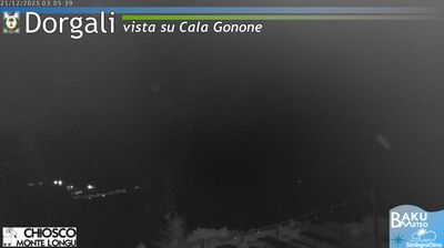 immagine della webcam nei dintorni di Orosei: webcam Dorgali