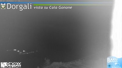 immagine della webcam nei dintorni di Bitti: webcam Dorgali