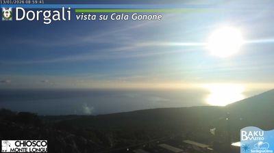 immagine della webcam nei dintorni di Cala Liberotto: webcam Dorgali