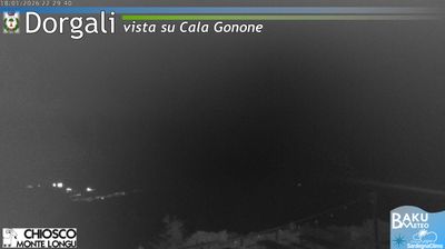 immagine della webcam nei dintorni di Bitti: webcam Dorgali