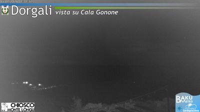 immagine della webcam nei dintorni di Orosei: webcam Dorgali