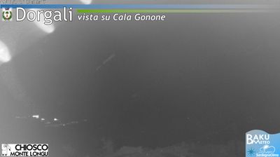 immagine della webcam nei dintorni di Orosei: webcam Dorgali