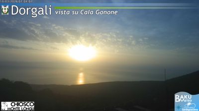 immagine della webcam nei dintorni di Bitti: webcam Dorgali