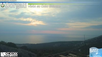 immagine della webcam nei dintorni di Orosei: webcam Dorgali