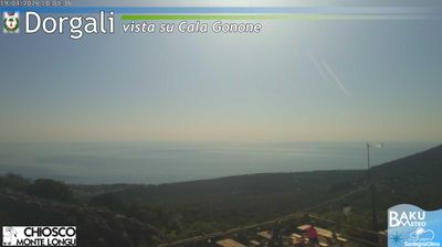 immagine della webcam nei dintorni di Bitti: webcam Dorgali