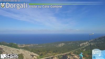 immagine della webcam nei dintorni di Fonni: webcam Dorgali