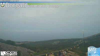 immagine della webcam nei dintorni di Fonni: webcam Dorgali