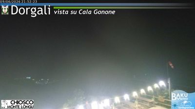 immagine della webcam nei dintorni di Bitti: webcam Dorgali