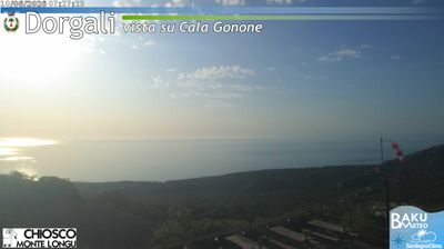 immagine della webcam nei dintorni di Bitti: webcam Dorgali