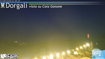 immagine della webcam nei dintorni di Orosei: webcam Dorgali