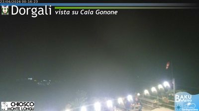 immagine della webcam nei dintorni di Fonni: webcam Dorgali