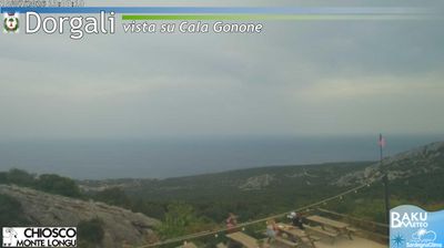immagine della webcam nei dintorni di Bitti: webcam Dorgali