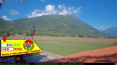 immagine della webcam nei dintorni di Palit Valchiusella: webcam Brosso