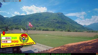 immagine della webcam nei dintorni di Palit Valchiusella: webcam Brosso