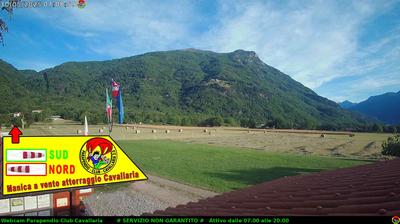 immagine della webcam nei dintorni di Traversella: webcam Brosso